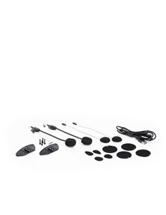 MIDLAND Pack 2 Intercomunicador Para Moto BTX1 PRO S