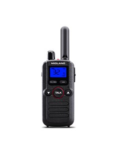MIDLAND Walkie Talkie 32 Canales BN180 Para Tienda Retail Con Micro Auricular