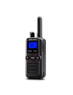 MIDLAND Walkie Talkie 32 Canales BN180 Para Tienda Retail Con Micro Auricular