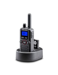 MIDLAND Walkie Talkie 32 Canales BN180 Para Tienda Retail Con Micro Auricular