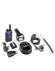 MIDLAND Walkie Talkie 32 Canales BN180 Para Tienda Retail Con Micro Auricular