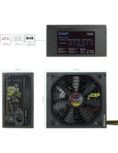 TOOQ Fuente Alimentacion 700W TQAPOLO-700SP