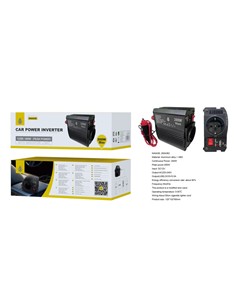 ONE PLUS Invertidor de Corriente NA0436 200W /400W 12V AC220-240V + Usb