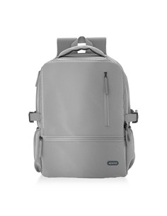 AISENS Mochila Para Portatil Hasta 15.6" Con Material Repelente de Agua ASBG-BP087-GR