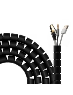 AISENS ORganizador De Cable En Espiral 23mm 3Mtrs A151-0605