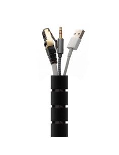 AISENS ORganizador De Cable En Espiral 23mm 3Mtrs A151-0605