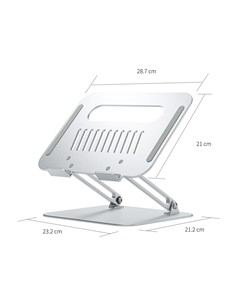 AISENS Soporte Sobremesa Para Ordenador/Tableta 10-17" LPS4XL-181