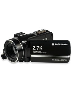 AGFAPHOTO VideoCamara Digital Realimove CC2700 24Mp,18X Zoom,3" lcd,2.7K Con Mando