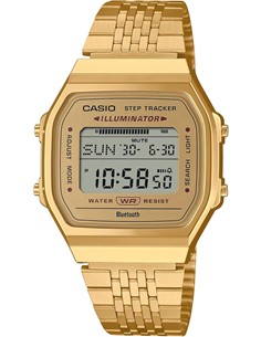 CASIO COLECCCION ABL-100WEG-9AEF Reloj Digital Dorado-Bluetooth
