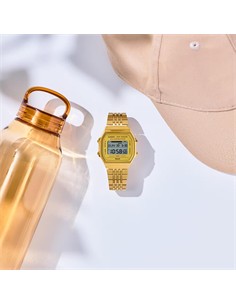 CASIO COLECCCION ABL-100WEG-9AEF Reloj Digital Dorado-Bluetooth
