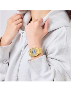 CASIO COLECCCION ABL-100WEG-9AEF Reloj Digital Dorado-Bluetooth