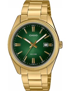 CASIO MTP-1302PGC-3AVEF  Reloj Analogico Dorado, Esfera Fecha, Resistente