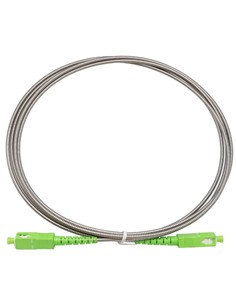 EUROCONNEX Cable Fibra Optica SC/APC 2Mtrs Reforzado 5008S-2