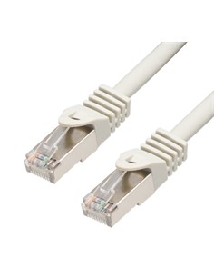 EUROCONNEX Cable Red RJ45 Cat7 Gris 10Mtrs 0087-10