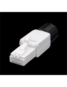 EUROCONNEX Conector RJ45 Cat6A Con Carcasa De Plastico 0077