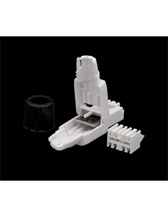 EUROCONNEX Conector RJ45 Cat6A Con Carcasa De Plastico 0077