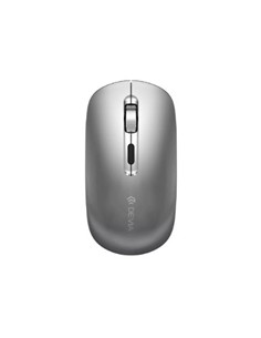 DEVIA Raton Inalambrico/Bluetooth Silencioso Gris