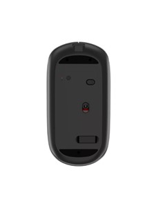 DEVIA Raton Inalambrico/Bluetooth Silencioso Gris