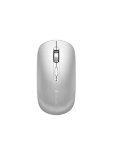 DEVIA Raton Inalambrico/Bluetooth Silencioso Plata
