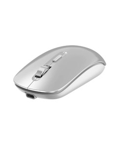 DEVIA Raton Inalambrico/Bluetooth Silencioso Plata