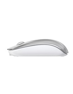 DEVIA Raton Inalambrico/Bluetooth Silencioso Plata