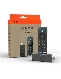 AMAZON Fire TV Stick HD 2024 Con Mando De Voz Alexa 8Gb Wifi 5