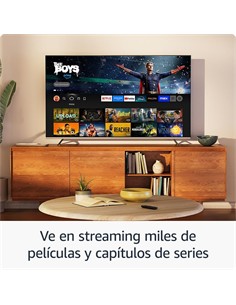 AMAZON Fire TV Stick HD 2024 Con Mando De Voz Alexa 8Gb Wifi 5