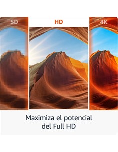 AMAZON Fire TV Stick HD 2024 Con Mando De Voz Alexa 8Gb Wifi 5