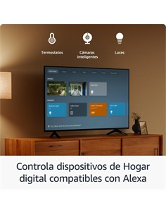 AMAZON Fire TV Stick HD 2024 Con Mando De Voz Alexa 8Gb Wifi 5
