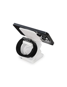 KSIX Soporte De Carga Inalambrico 3 En 1 15W STATION3IN1 Blanco Plegable BXCQIMAG01
