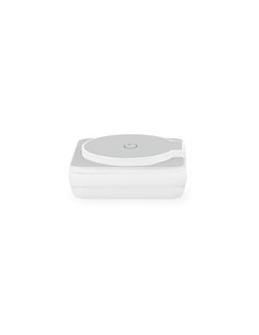 KSIX Soporte De Carga Inalambrico 3 En 1 15W STATION3IN1 Blanco Plegable BXCQIMAG01