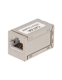 EUROCONNEX Adaptador Empate Rj45 H/H Cat6A FTP Metalico 0066