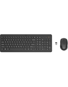 HP Kit Teclado+Raton Inalambrico 330 Negro