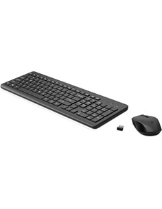 HP Kit Teclado+Raton Inalambrico 330 Negro