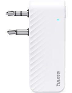 HAMA Transmisor Bluetooth Para Avion 14171 Blanco