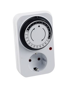 MADER Temporizador/Programador De Corriente Analogico 24H 230V/50Hz TG-22A