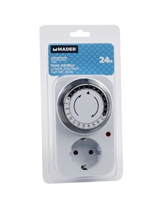 MADER Temporizador/Programador De Corriente Analogico 24H 230V/50Hz TG-22A