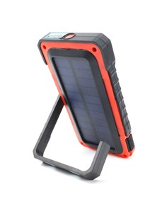 MADER Linterna Led Recargable Solar 700Lm Con Bateria Externa 4000Mah 89283