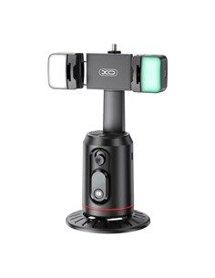 XO Soporte Movil Luz Led Con Seguimiento Facial Bluetooth 360º XO-SS16(LW) Con Mando