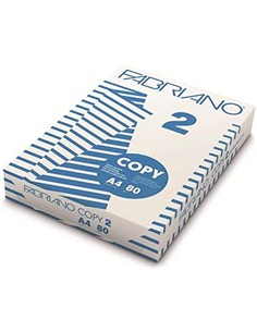 FABRIANO Paquete 500 Folios A4 80Gramos
