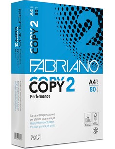 FABRIANO Paquete 500 Folios A4 80Gramos