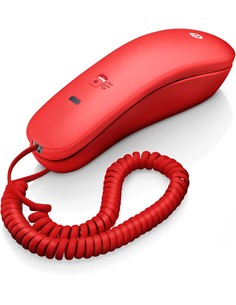 MOTOROLA Telefono SobreMesa Tipo Gondola CT50 Rojo