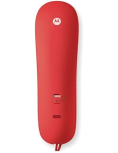 MOTOROLA Telefono SobreMesa Tipo Gondola CT50 Rojo