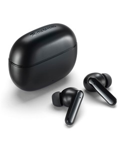 MOTOROLA Auricular Bluetooth MOTO BUDS 125 Negro Con Estuche de Carga Cancelacion Ruido Para Microfo