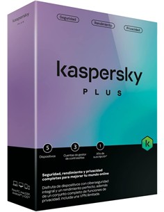 KASPERSKY Antivirus Standard Plus 5 Unidades
