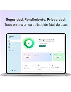 KASPERSKY Antivirus Standard Plus 5 Unidades