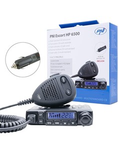 PNI Emisora Movil CB Escort HP 6500 Multistandard AM/FM