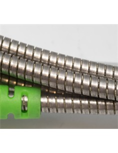 EUROCONNEX Cable Fibra Optica SC/APC 3Mtrs Reforzado Acero 5008S-3