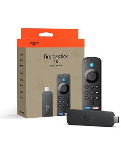 AMAZON Adaptador Hdmi Fire TV Stick 4K 8GB  Wifi-6 Con Mando