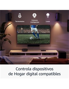 AMAZON Adaptador Hdmi Fire TV Stick 4K 8GB  Wifi-6 Con Mando